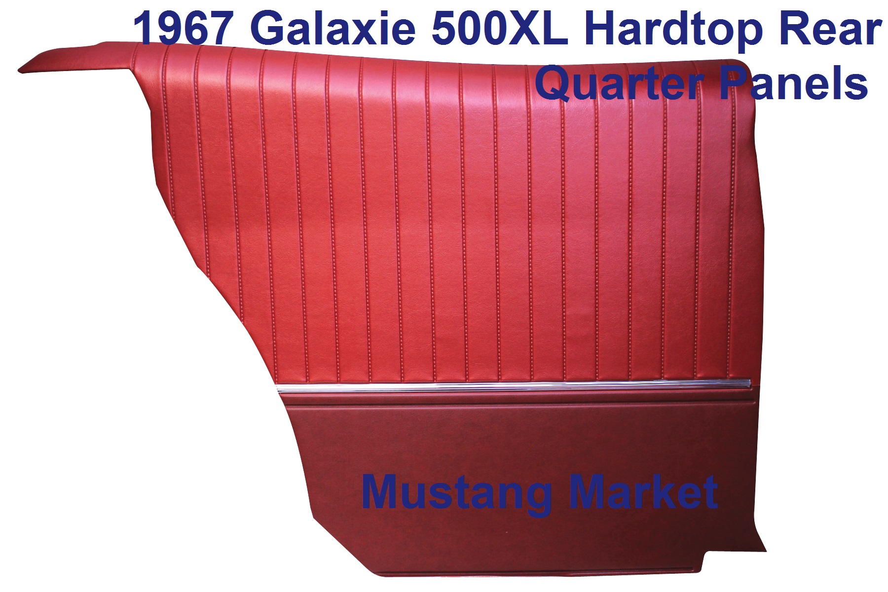 1967 Galaxie 500XL Door Panels